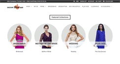 Desktop Screenshot of discountdressshop.com